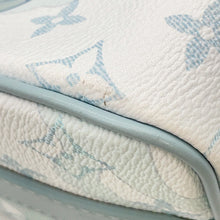 Load image into Gallery viewer, LOUIS VUITTON Keepall Bandouliere Light BlueM22527 Monogram Aqua Garden Size 25
