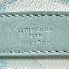 Load image into Gallery viewer, LOUIS VUITTON Keepall Bandouliere Light BlueM22527 Monogram Aqua Garden Size 25
