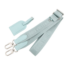 Load image into Gallery viewer, LOUIS VUITTON Keepall Bandouliere Light BlueM22527 Monogram Aqua Garden Size 25
