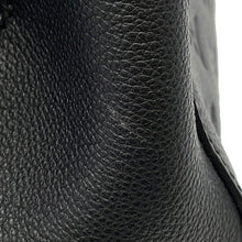 Load image into Gallery viewer, LOUIS VUITTON Montaigne NoirM41048 Monogram Empreinte Leather Size MM
