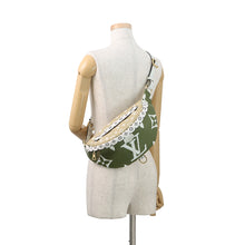 Load image into Gallery viewer, LOUIS VUITTON Bumbag Khaki/White/BeigeM44611 Monogram Monogram Giant

