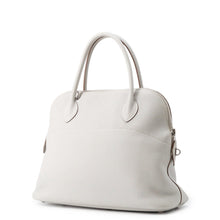 Load image into Gallery viewer, HERMES Bolide Pearl Grey Taurillon Clemence Size 31
