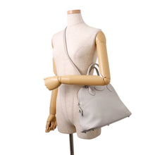 Load image into Gallery viewer, HERMES Bolide Pearl Grey Taurillon Clemence Size 31
