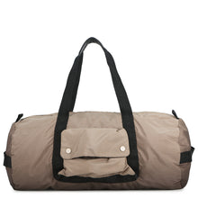 将图像加载到图库查看器中，CHANEL Sports line Travel Bag Gray Nylon
