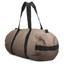 将图像加载到图库查看器中，CHANEL Sports line Travel Bag Gray Nylon
