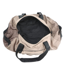 将图像加载到图库查看器中，CHANEL Sports line Travel Bag Gray Nylon
