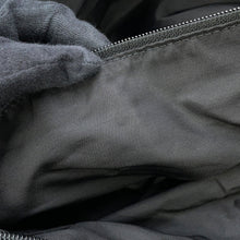 将图像加载到图库查看器中，CHANEL Sports line Travel Bag Gray Nylon
