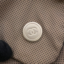 将图像加载到图库查看器中，CHANEL Sports line Travel Bag Gray Nylon
