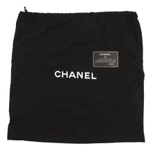 Load image into Gallery viewer, CHANEL Boy Chanel ChainShoulder Bag Blue Tweed Denim Leather Size 28
