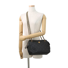 Load image into Gallery viewer, CHANEL Matelasse ChainShoulder Bag Black Caviar Leather

