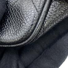 Load image into Gallery viewer, CHANEL Matelasse ChainShoulder Bag Black Caviar Leather
