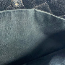 将图像加载到图库查看器中，CHANEL CC Logo Matelasse ChainTote Bag BlackA67292 Caviar Leather
