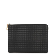 Load image into Gallery viewer, CELINE CBag Charm Quilted Clutch Bag Black10B813BFL.38NO Leather
