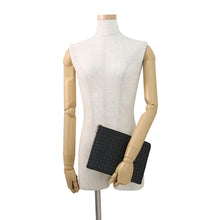 Load image into Gallery viewer, CELINE CBag Charm Quilted Clutch Bag Black10B813BFL.38NO Leather
