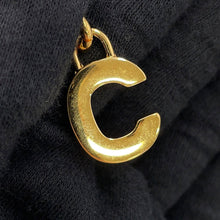 Load image into Gallery viewer, CELINE CBag Charm Quilted Clutch Bag Black10B813BFL.38NO Leather
