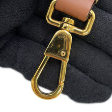 Load image into Gallery viewer, BURBERRY Pocket Bag 2WAY Bag Natural/Malt Brown8039362 Canvas Leather Size Medium
