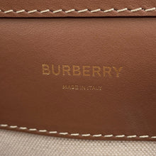 Load image into Gallery viewer, BURBERRY Pocket Bag 2WAY Bag Natural/Malt Brown8039362 Canvas Leather Size Medium
