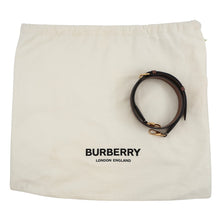 Load image into Gallery viewer, BURBERRY Pocket Bag 2WAY Bag Natural/Malt Brown8039362 Canvas Leather Size Medium
