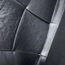 Load image into Gallery viewer, Bottega Veneta Maxi INTRECCIATO Cassette Belt Bag Black668572VMAY18425 Leather
