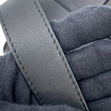 Load image into Gallery viewer, Bottega Veneta Maxi INTRECCIATO Cassette Belt Bag Black668572VMAY18425 Leather
