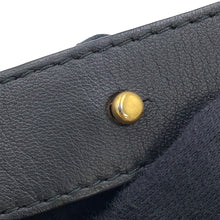 Load image into Gallery viewer, Bottega Veneta Maxi INTRECCIATO Cassette Belt Bag Black668572VMAY18425 Leather
