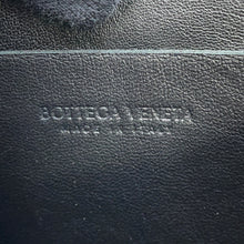 Load image into Gallery viewer, Bottega Veneta Maxi INTRECCIATO Cassette Belt Bag Black668572VMAY18425 Leather
