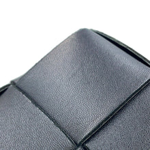 Load image into Gallery viewer, Bottega Veneta INTRECCIATO Cassette Bucket Bag Black680217VCQC48425 Lambskin Size Mini
