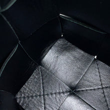 Load image into Gallery viewer, Bottega Veneta INTRECCIATO Cassette Bucket Bag Black680217VCQC48425 Lambskin Size Mini
