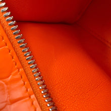 Load image into Gallery viewer, BALENCIAGA neoclassic city Orange638527 Croco embossed leather Size Nano
