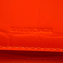Load image into Gallery viewer, BALENCIAGA neoclassic city Orange638527 Croco embossed leather Size Nano
