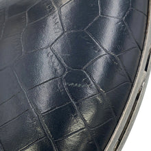 Load image into Gallery viewer, SAINT LAURENT PARIS Lovebox Shoulder Bag Black466212DZE0D1000 Croco embossed leather
