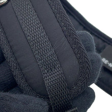 将图像加载到图库查看器中，PRADA Re-Nylon Pet Collar Black2YC016_2DMI_F0002 Nylon Size M
