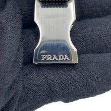 将图像加载到图库查看器中，PRADA Re-Nylon Pet Collar Black2YC016_2DMI_F0002 Nylon Size M
