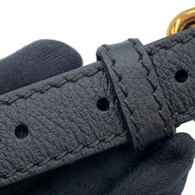 将图像加载到图库查看器中，FENDI Fendace La Medusa Shoulder Bag Black/Yellow/BrownDBFI039_1A03697_5B02V PVC Leather Size Medium
