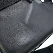 Load image into Gallery viewer, MIUMIU Matelasse Backpack Black/Blue5BZ016 Denim Leather
