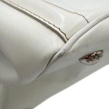 Load image into Gallery viewer, PRADA Crystal 2WAYBag White Leather
