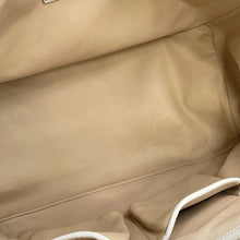 Load image into Gallery viewer, PRADA Crystal 2WAYBag White Leather
