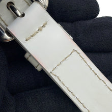 Load image into Gallery viewer, PRADA Crystal 2WAYBag White Leather
