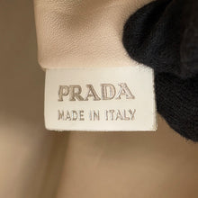 Load image into Gallery viewer, PRADA Crystal 2WAYBag White Leather
