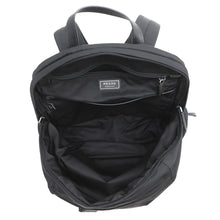 Load image into Gallery viewer, PRADA Re-Nylon xSaffiano LeatherBackpack Black2VZ104_2DMG_F0002_V_OOO Nylon Leather
