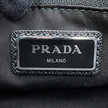 将图像加载到图库查看器中，PRADA Technical Fabric Crossbody Shoulder Bag Black2VH043 Nylon
