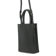 将图像加载到图库查看器中，LOEWE Standard A5 Tote 2-Way Bag BlackA933S30X01 Calf Leather
