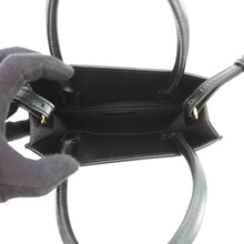 将图像加载到图库查看器中，LOEWE Standard A5 Tote 2-Way Bag BlackA933S30X01 Calf Leather
