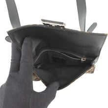 将图像加载到图库查看器中，FENDI Mars Pio Baguette Bag Brown7M0295A9ZLF0L3T Canvas Leather
