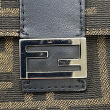 将图像加载到图库查看器中，FENDI Mars Pio Baguette Bag Brown7M0295A9ZLF0L3T Canvas Leather
