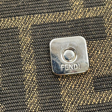 将图像加载到图库查看器中，FENDI Mars Pio Baguette Bag Brown7M0295A9ZLF0L3T Canvas Leather
