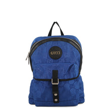 Load image into Gallery viewer, GUCCI Off the Grid Backpack Blue/Black644992 H9HON 4267 GGNylon Leather
