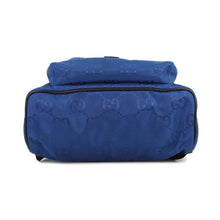 Load image into Gallery viewer, GUCCI Off the Grid Backpack Blue/Black644992 H9HON 4267 GGNylon Leather
