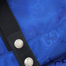Load image into Gallery viewer, GUCCI Off the Grid Backpack Blue/Black644992 H9HON 4267 GGNylon Leather

