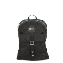 将图像加载到图库查看器中，GUCCI Off the Grid Backpack Black644992 GGNylon Leather

